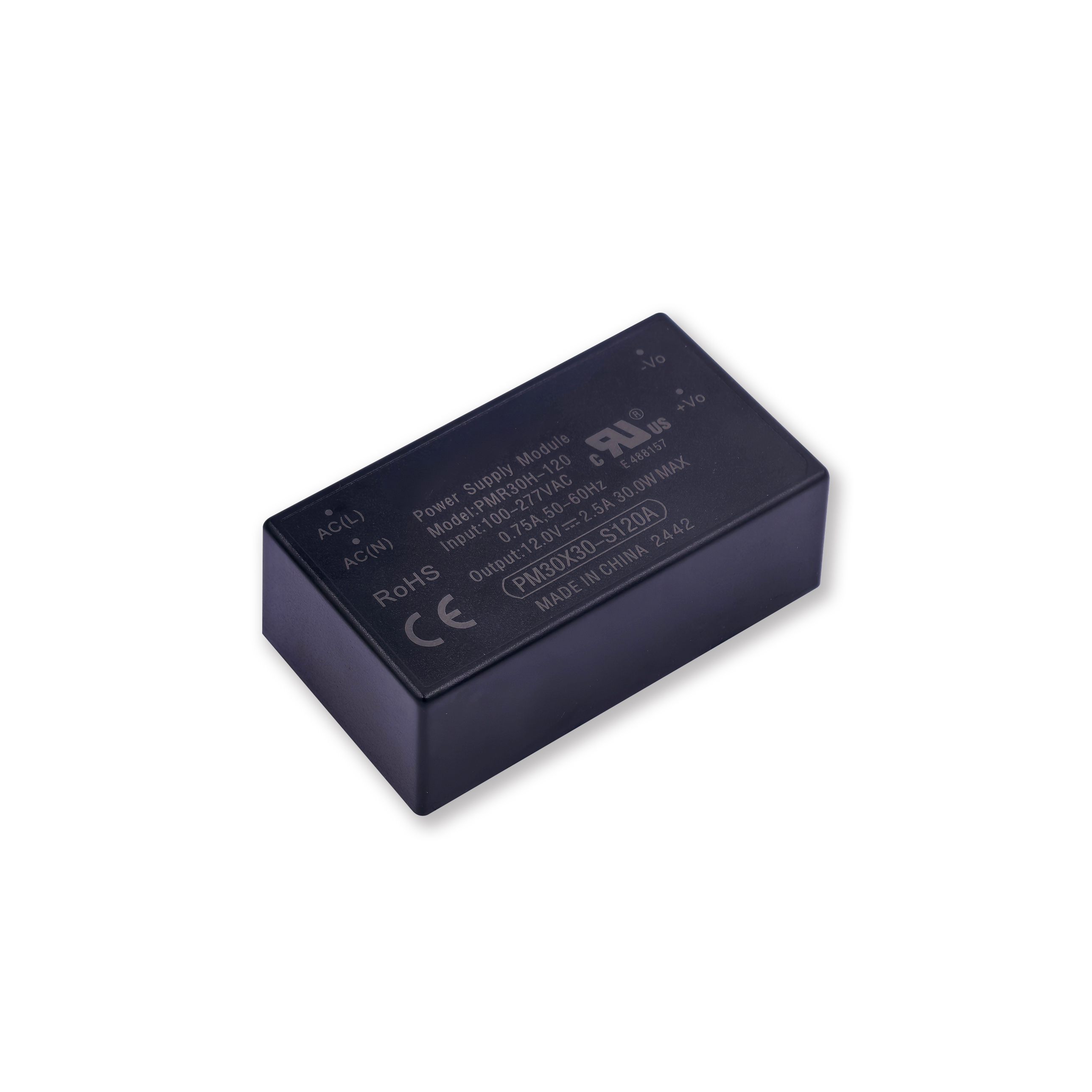 Encapsulated AC/DC PCB Mount Power Supply